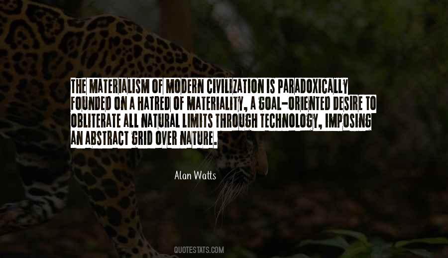 Quotes About Nature Vs Civilization #552984