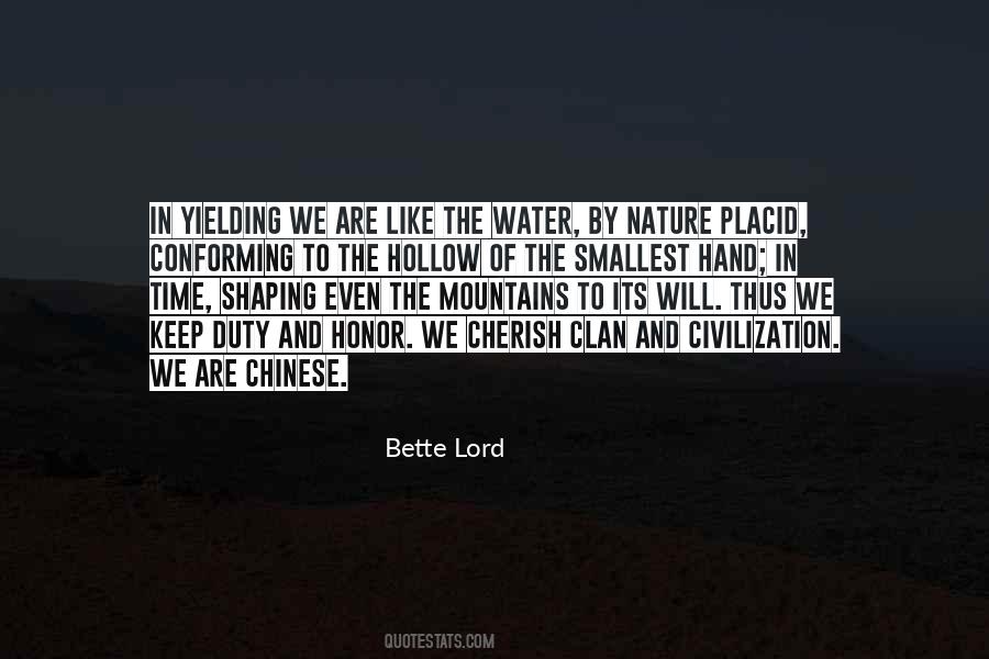Quotes About Nature Vs Civilization #597788