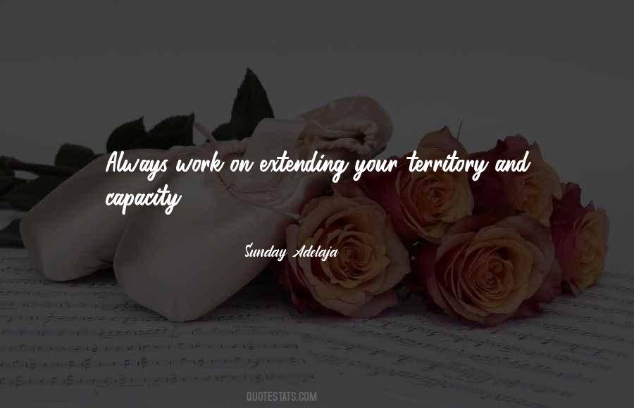 Expanding Territory Quotes #1824609
