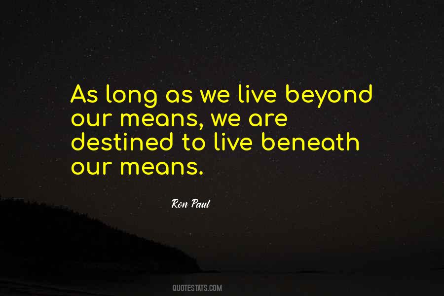 We Are Destined Quotes #195589
