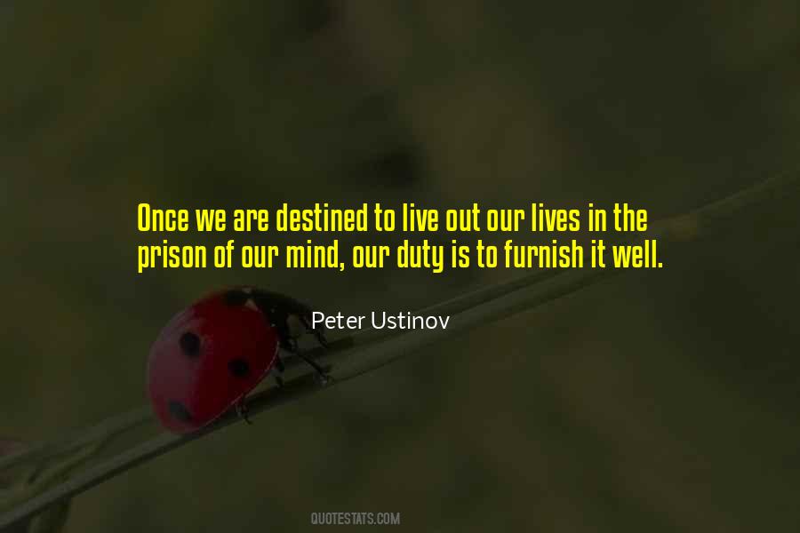 We Are Destined Quotes #453939