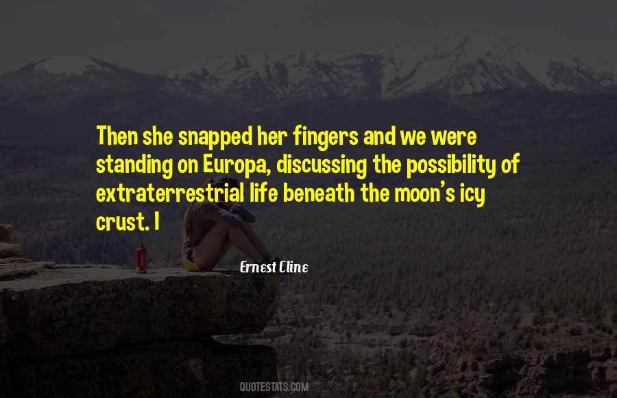 Quotes About Extraterrestrial Life #1148481