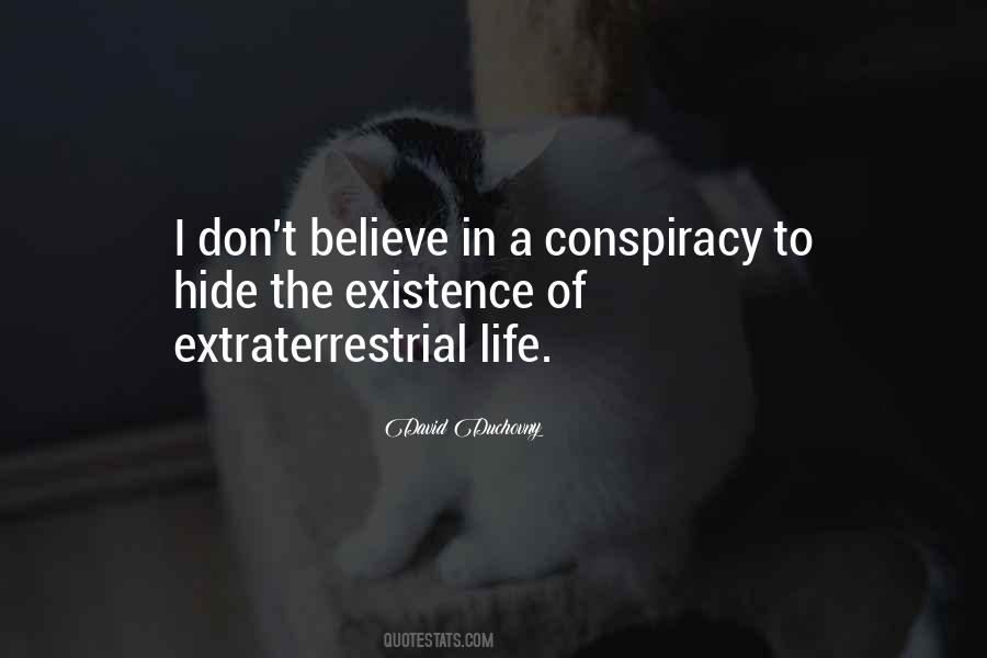 Quotes About Extraterrestrial Life #1490548