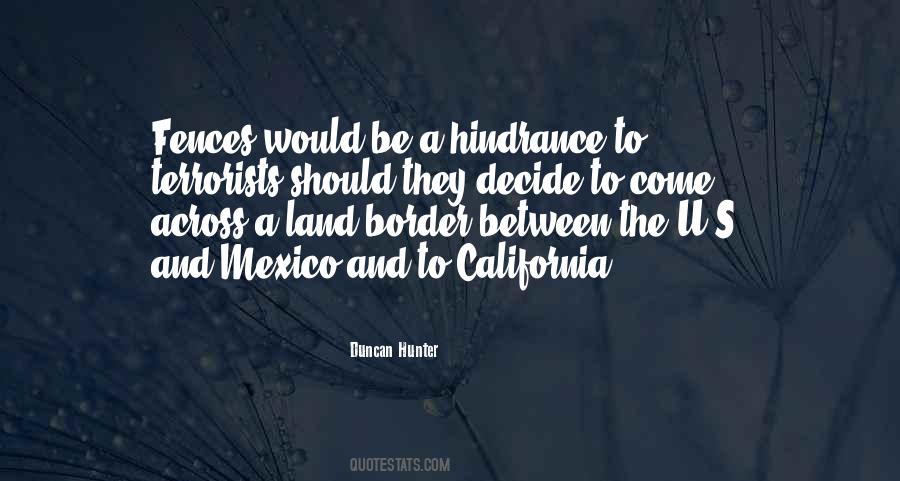 Quotes About Us Mexico Border #1381209