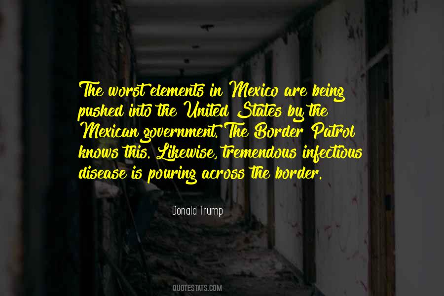 Quotes About Us Mexico Border #14556