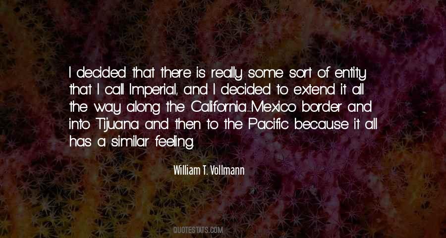 Quotes About Us Mexico Border #1582167
