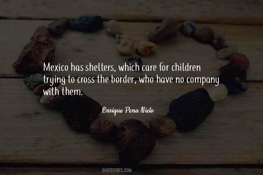 Quotes About Us Mexico Border #296689