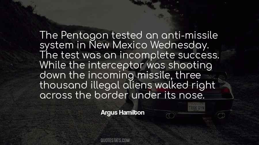 Quotes About Us Mexico Border #422745
