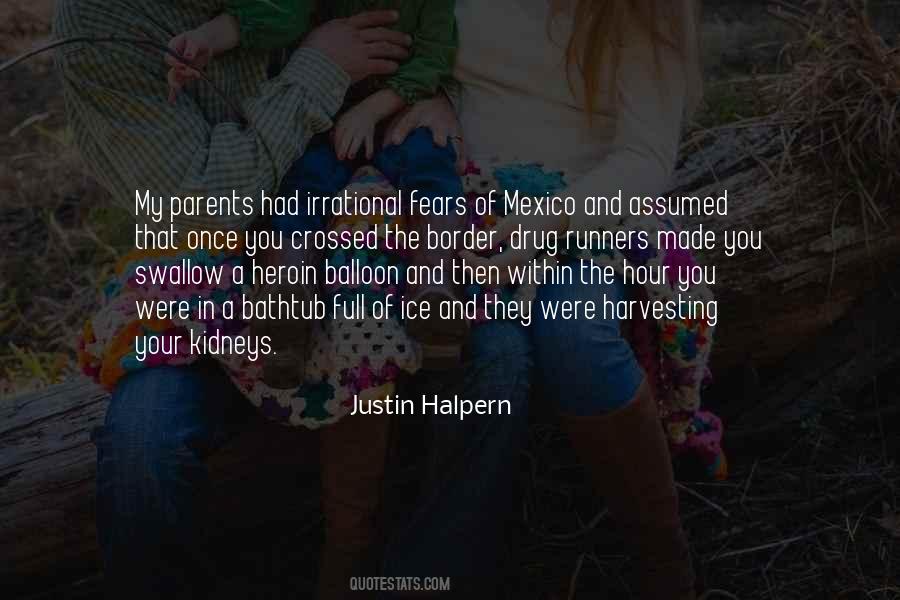 Quotes About Us Mexico Border #600497