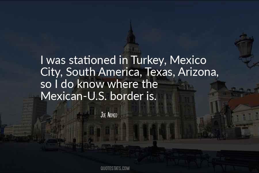 Quotes About Us Mexico Border #608349