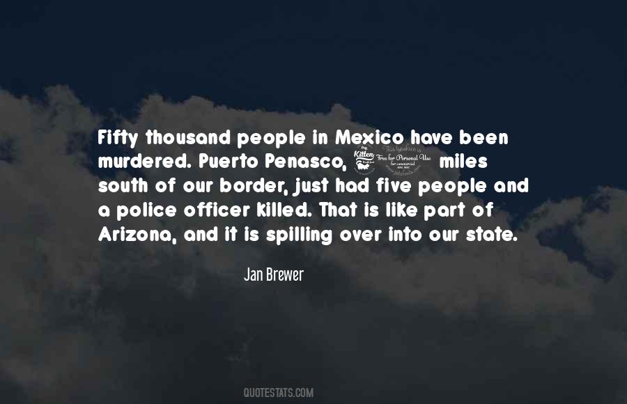 Quotes About Us Mexico Border #76957
