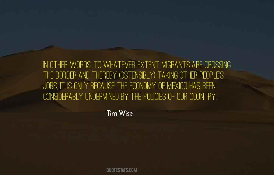 Quotes About Us Mexico Border #798980