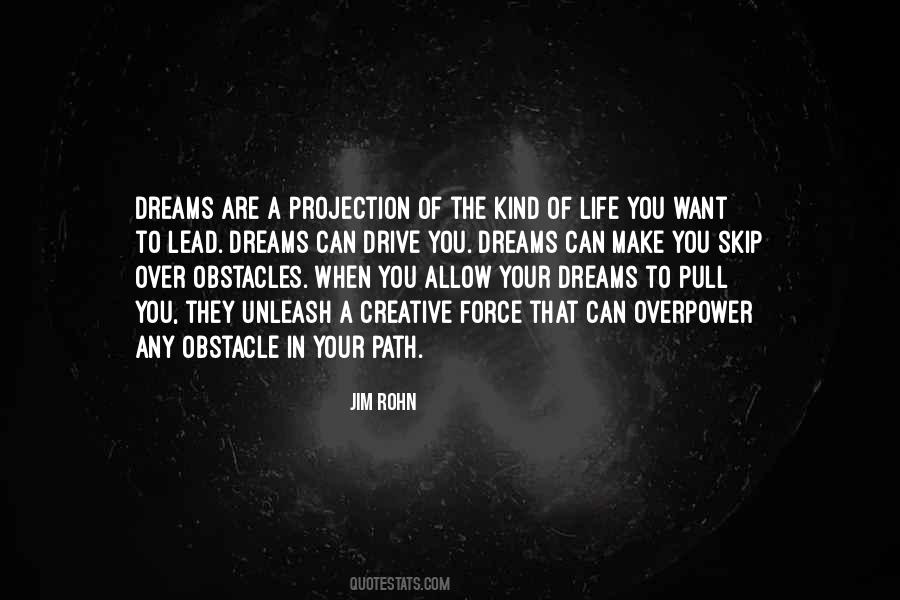 Life Obstacle Quotes #598978