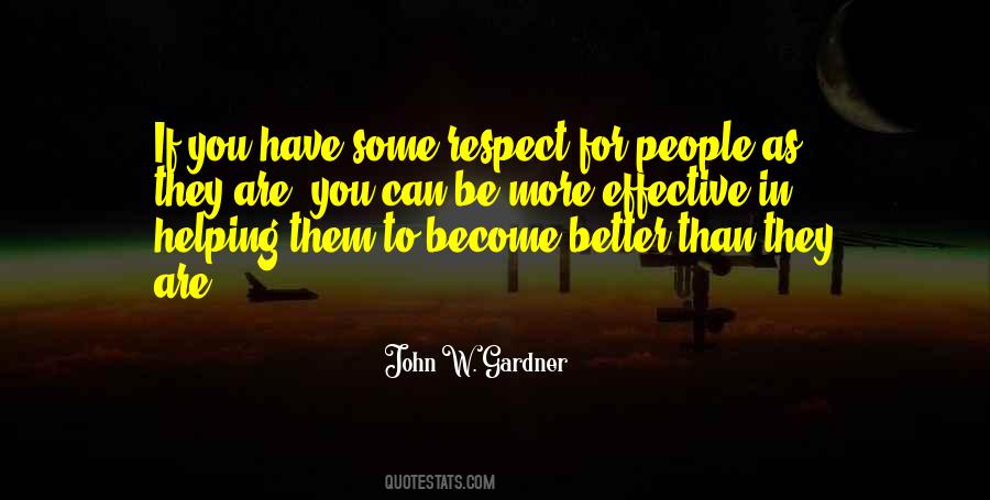 Quotes About Become Better #1672622