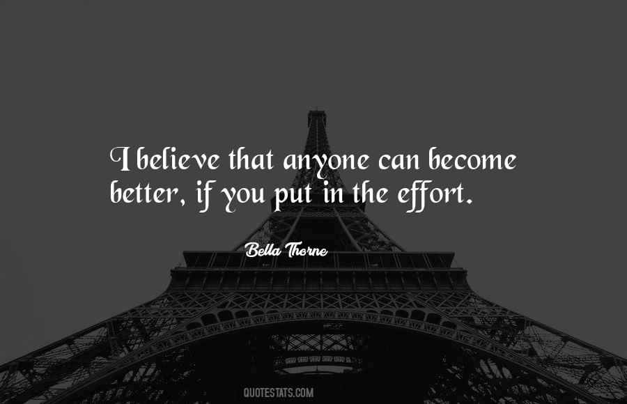 Quotes About Become Better #1751091