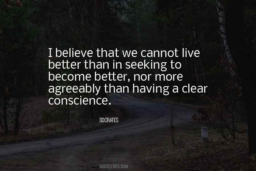 Quotes About Become Better #179193 Quotes About Become Better #179193