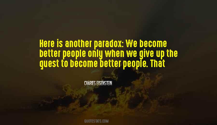 Quotes About Become Better #8050