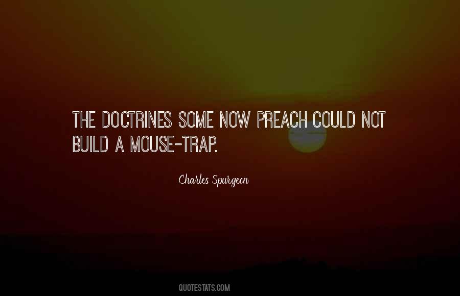 Quotes About Mouse Traps #1550271
