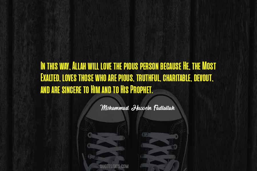 Quotes About Love With Allah #1438071