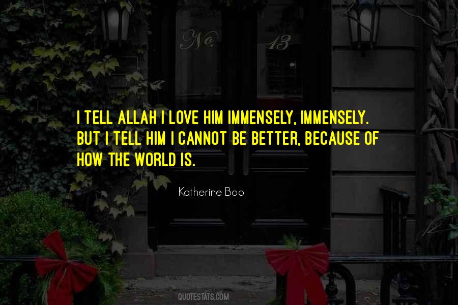 Quotes About Love With Allah #1646131