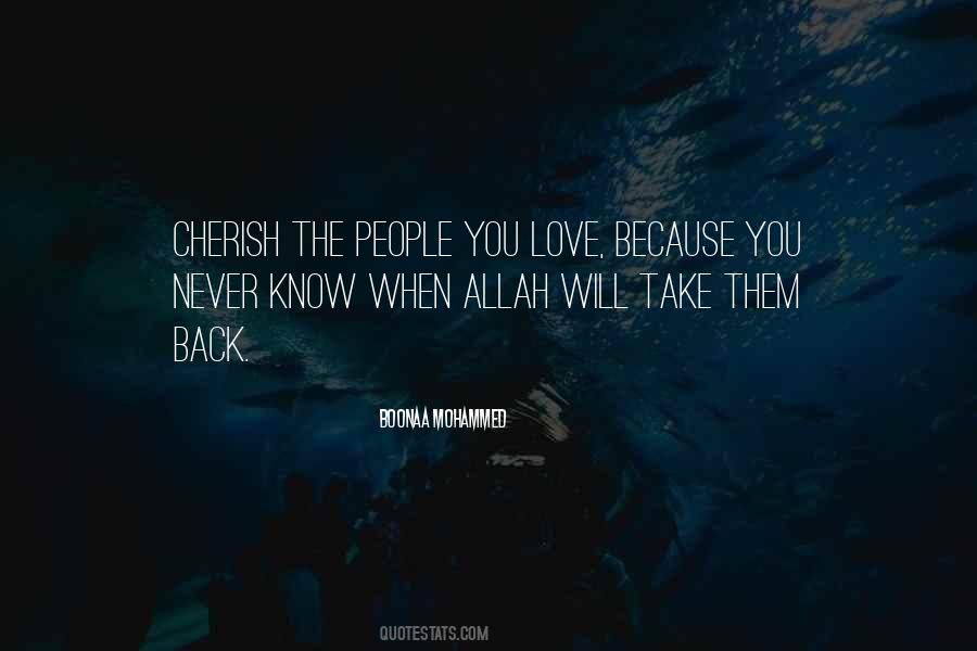 Quotes About Love With Allah #169624