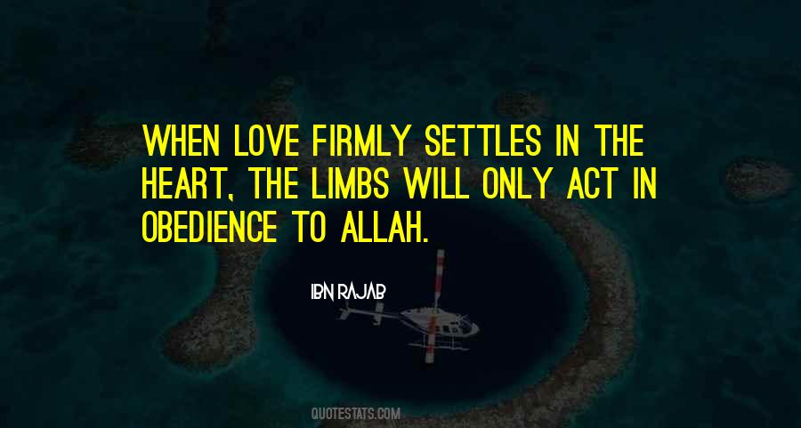Quotes About Love With Allah #1756623