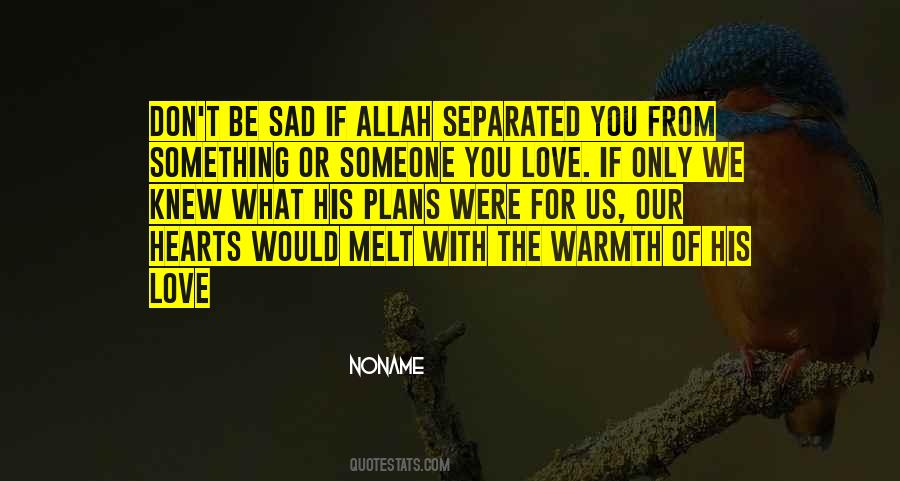 Quotes About Love With Allah #1809949