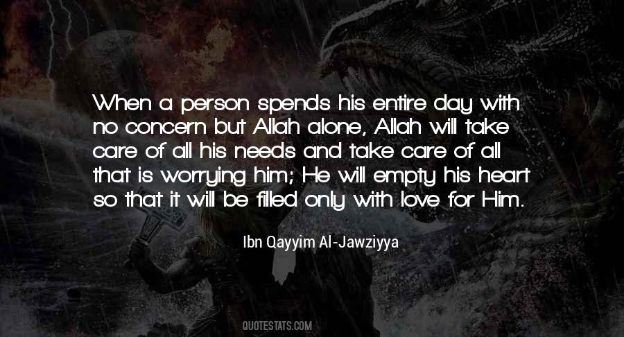 Quotes About Love With Allah #755020