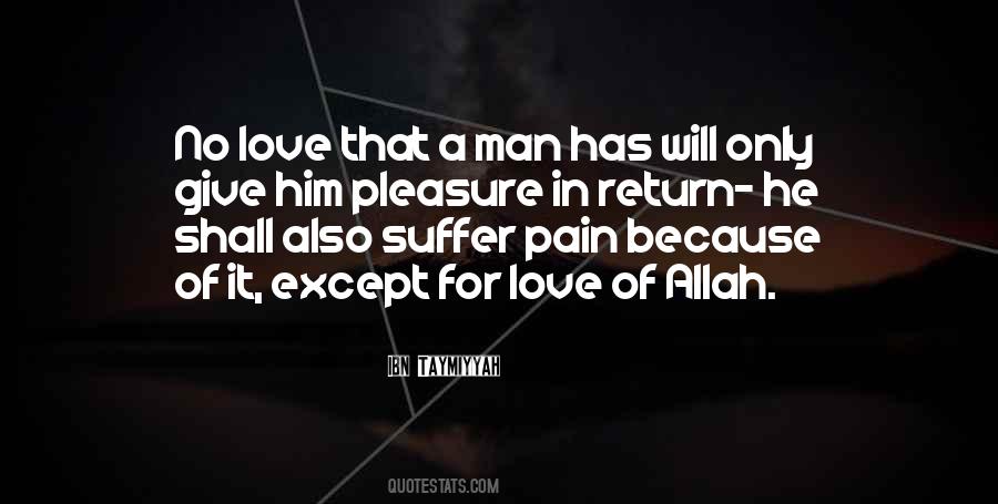 Quotes About Love With Allah #808508