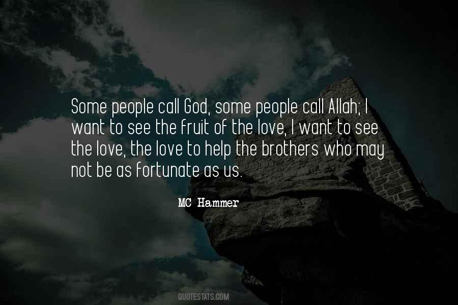 Quotes About Love With Allah #836984