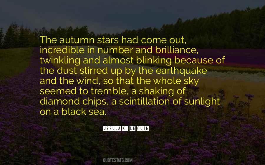 Quotes About Twinkling Stars #1830780