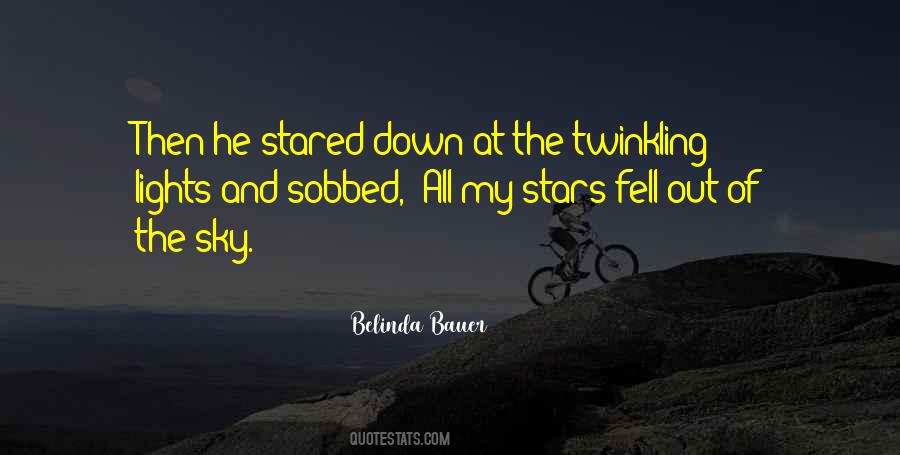 Quotes About Twinkling Stars #307714