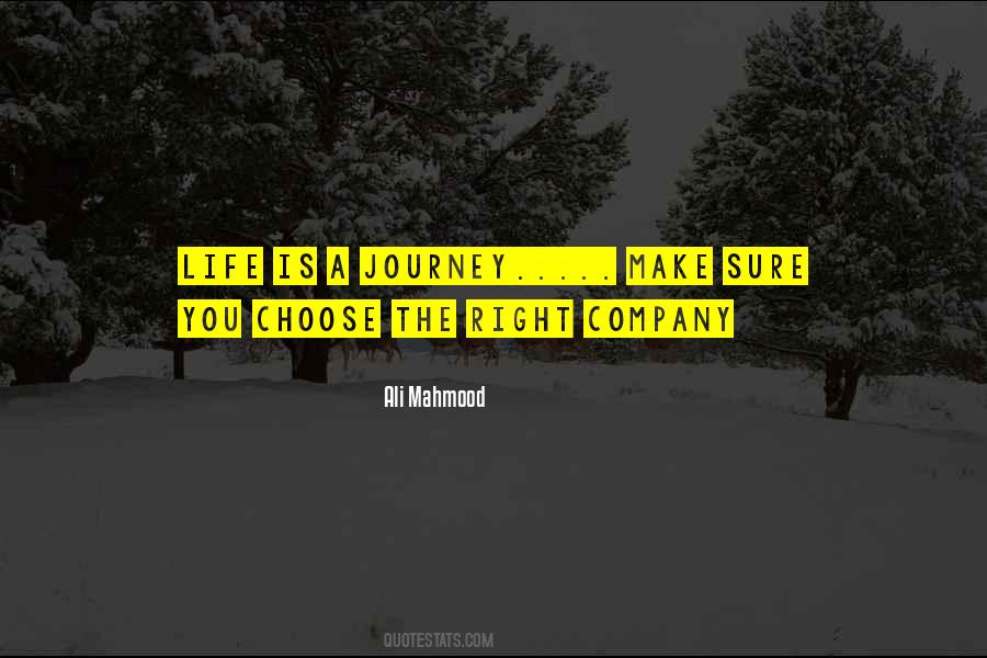 Quotes About Life Is A Journey #1793513