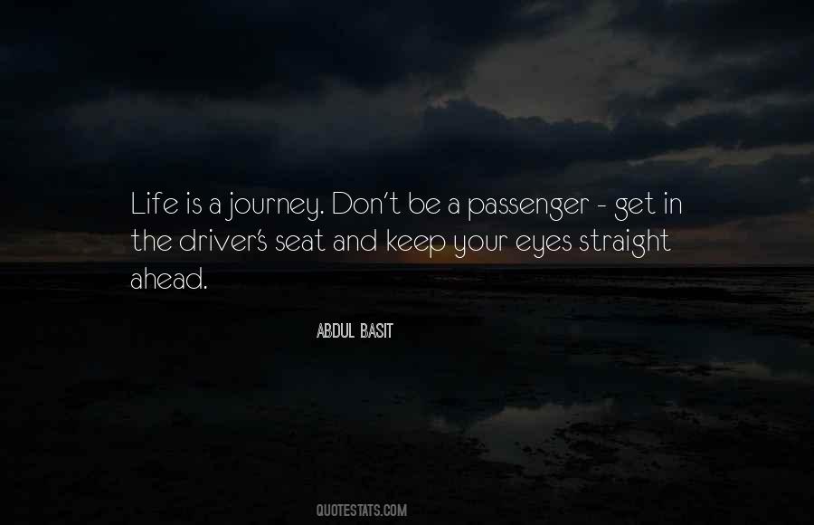 Quotes About Life Is A Journey #1811870