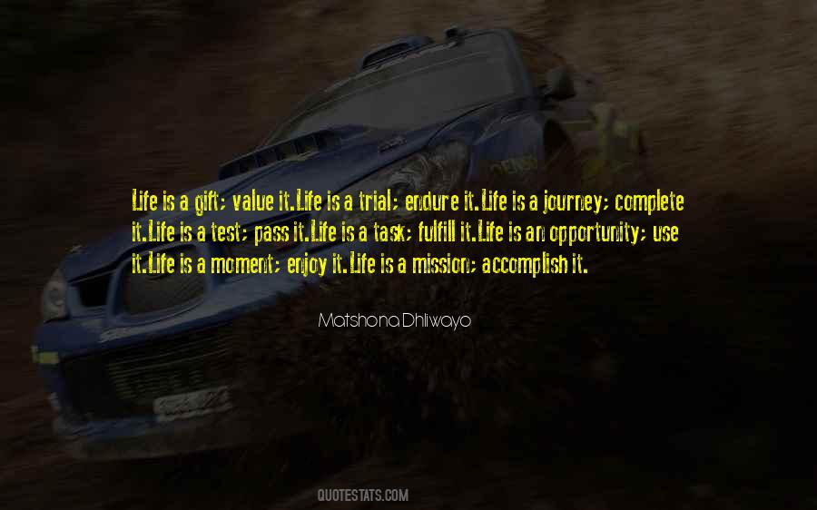 Quotes About Life Is A Journey #612605