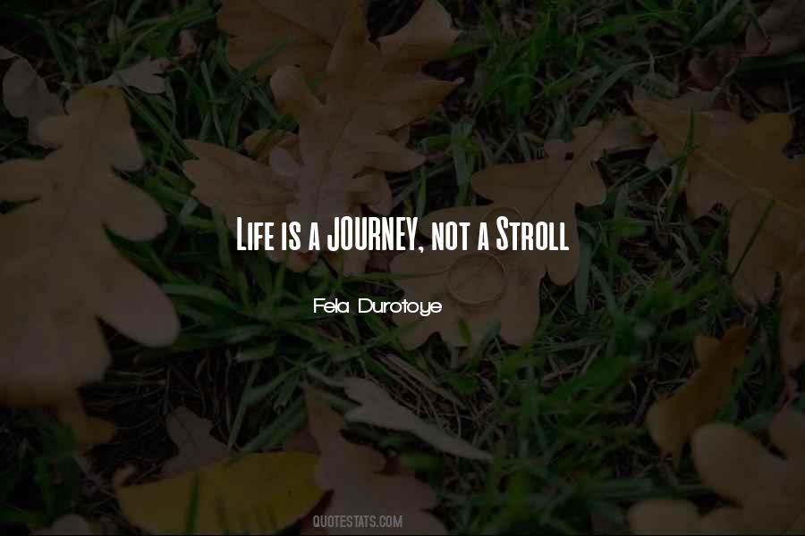 Quotes About Life Is A Journey #656290