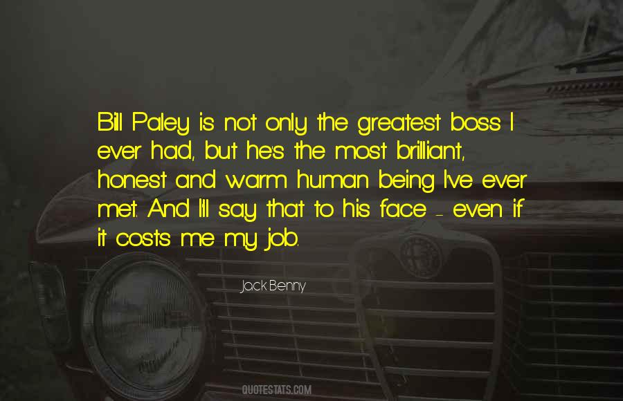 Quotes About Being The Boss #647420