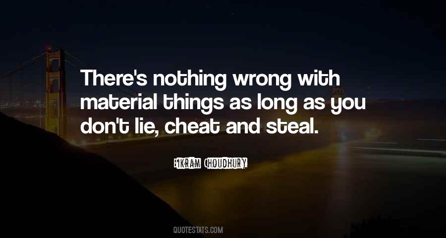 Nothing Wrong Quotes #1004947