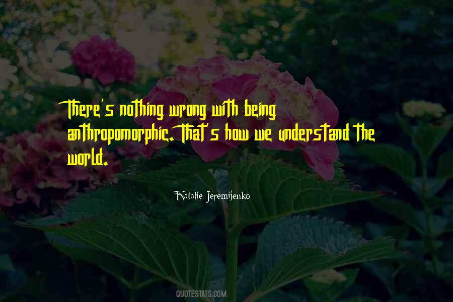 Nothing Wrong Quotes #1164306