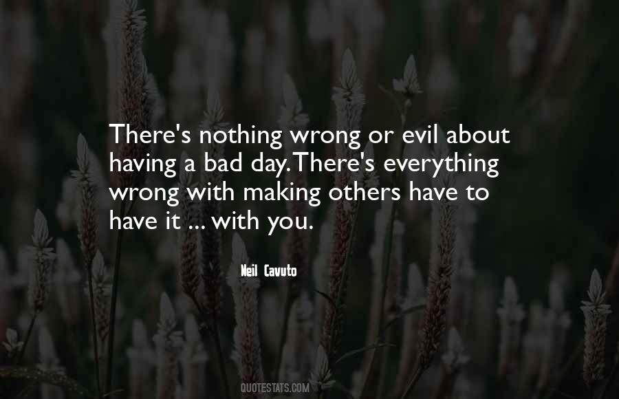 Nothing Wrong Quotes #1206845