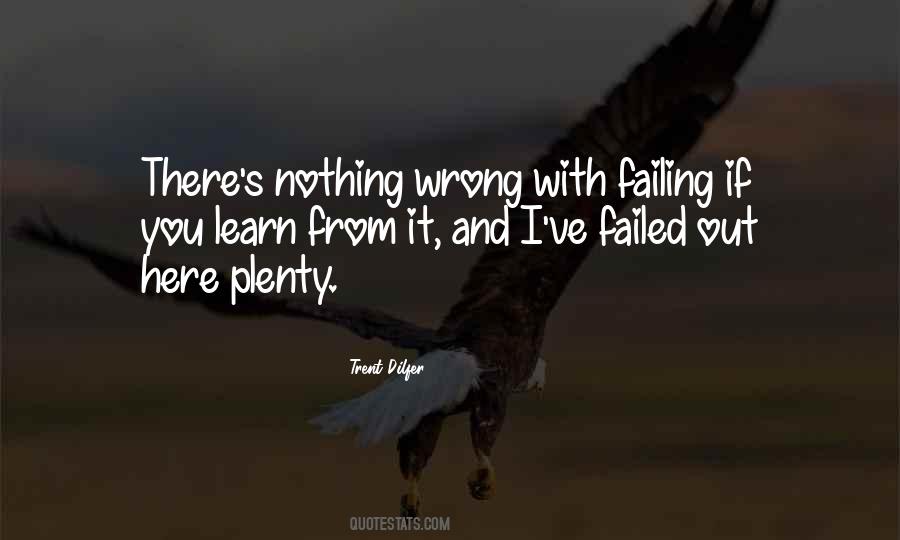 Nothing Wrong Quotes #1217385