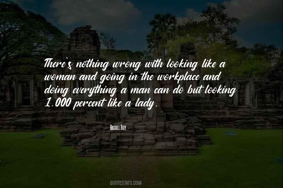 Nothing Wrong Quotes #1271559