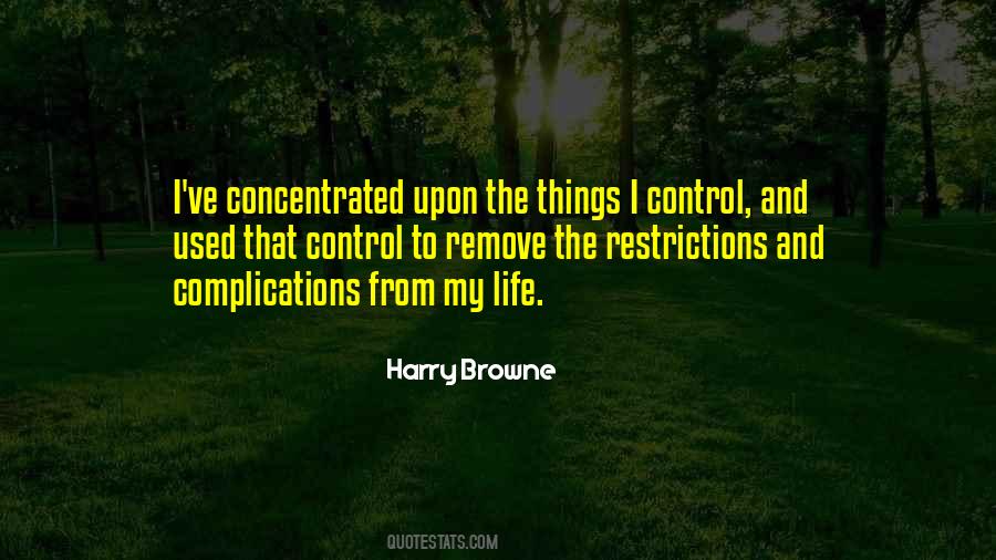 I Control Quotes #1631041