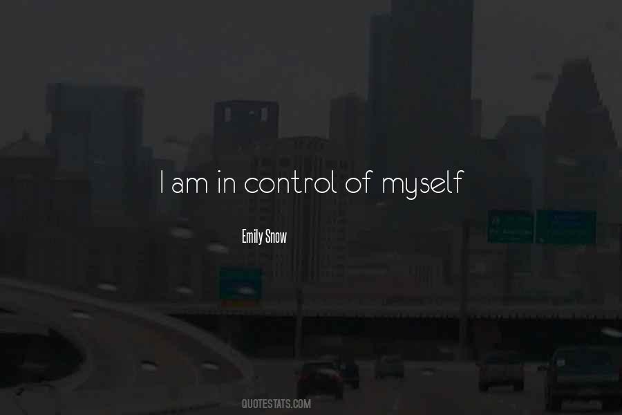 I Control Quotes #816