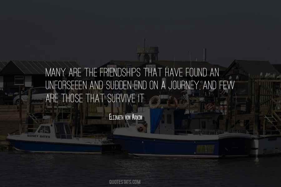Friendships End Quotes #648961