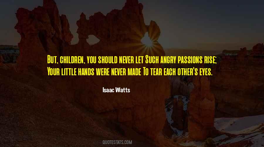 Quotes About Little Hands #198312