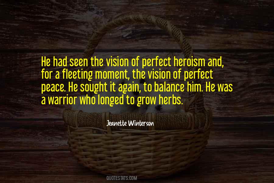 Peace And Balance Quotes #1687352