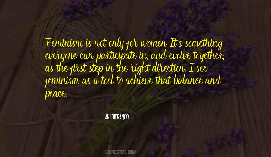 Peace And Balance Quotes #496666
