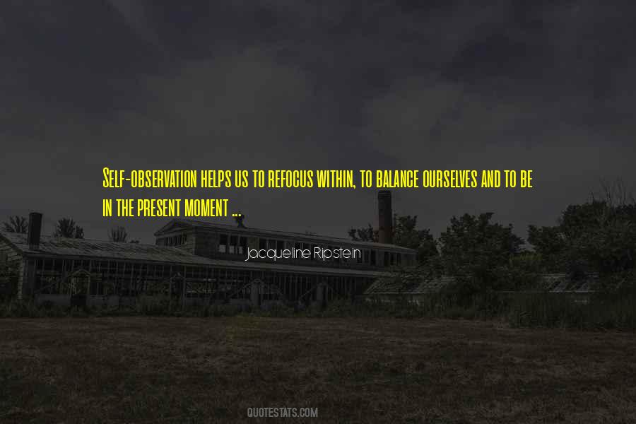 Peace And Balance Quotes #575342