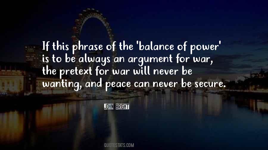 Peace And Balance Quotes #645967
